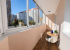 Балкон апартаментов 2 в Loft Studio
