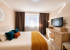 Кровать апартаментов 2 в Loft Studio