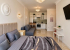 Кровать в номере 6 в Loft Studio Носовихинское шоссе