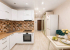 Кухня в апартаментах 4 в Loft Studio