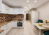 Кухонный уголок в апартаментах 4 в Loft Studio