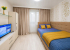 Раскладной диван в апартаментах 4 в Loft Studio