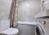 Санузел в номере 1 в Loft Studio