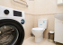 Санузел в в апартаментах 3 в Loft Studio