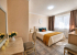 Спальная зона апартаментов 2 в Loft Studio