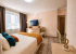 Спальня апартаментов 2 в Loft Studio