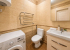 Стиральная машина в апартаментах 4 в Loft Studio