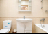 Ванная в апартаментах 3 в Loft Studio