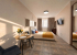 Зона отдыха в номере 1 в Loft Studio