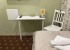 Рабочая зона в номере Одноместный в Littlehotel