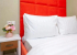 Спальная зона в номере Стандартный в Littlehotel