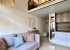 Диван в номере Studio Suite в Prive Luna