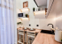 Кухня в номере Standart в Prive Luna