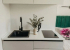 Кухонная зона в апартаментах 35-2 башни ОКО