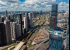 Вид в апартаментах 54-3 в Москва-Сити