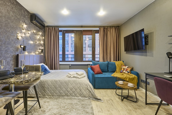 апартаменты москва 1