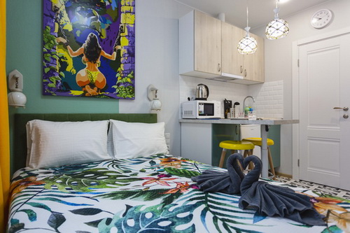 апартаменты посуточно 1