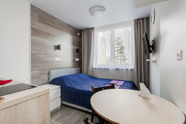 гостиница сколково 1