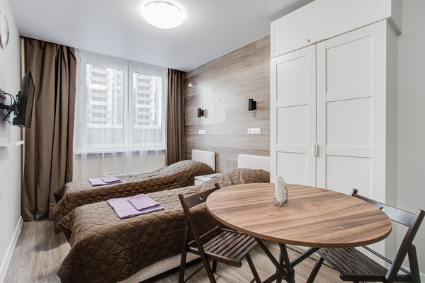 почасовая квартира 1