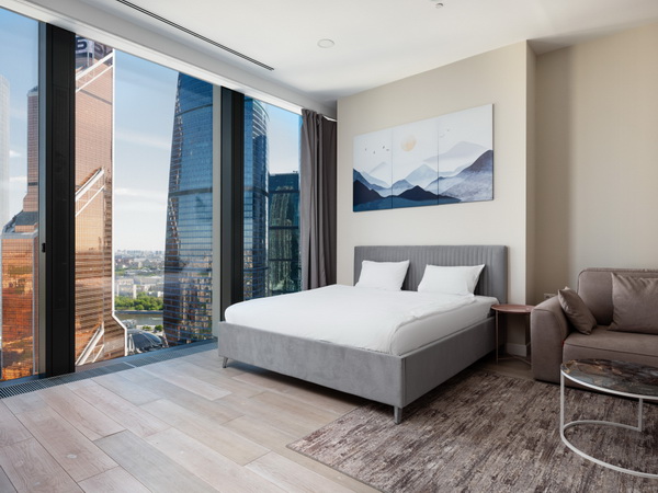 апартаменты почасовые 1