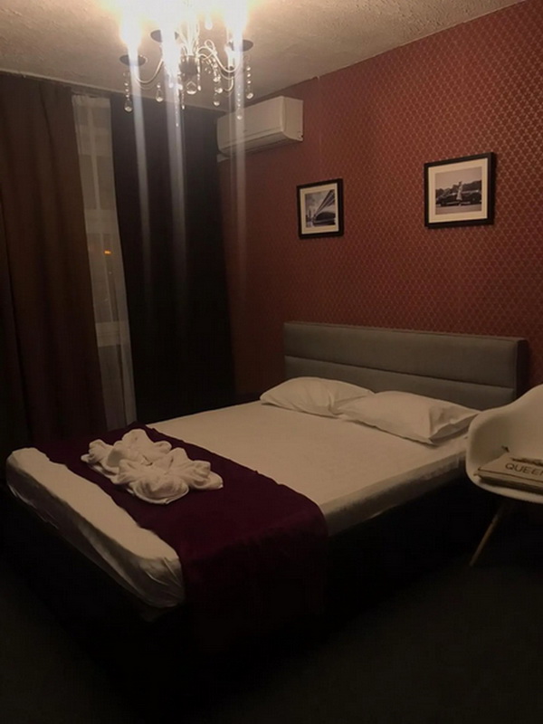 гостиница перово 1